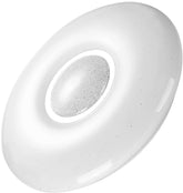 Avide LED Μοντέρνα Πλαφονιέρα Οροφής Apollo 24W 410x70mm Λευκό 4000K